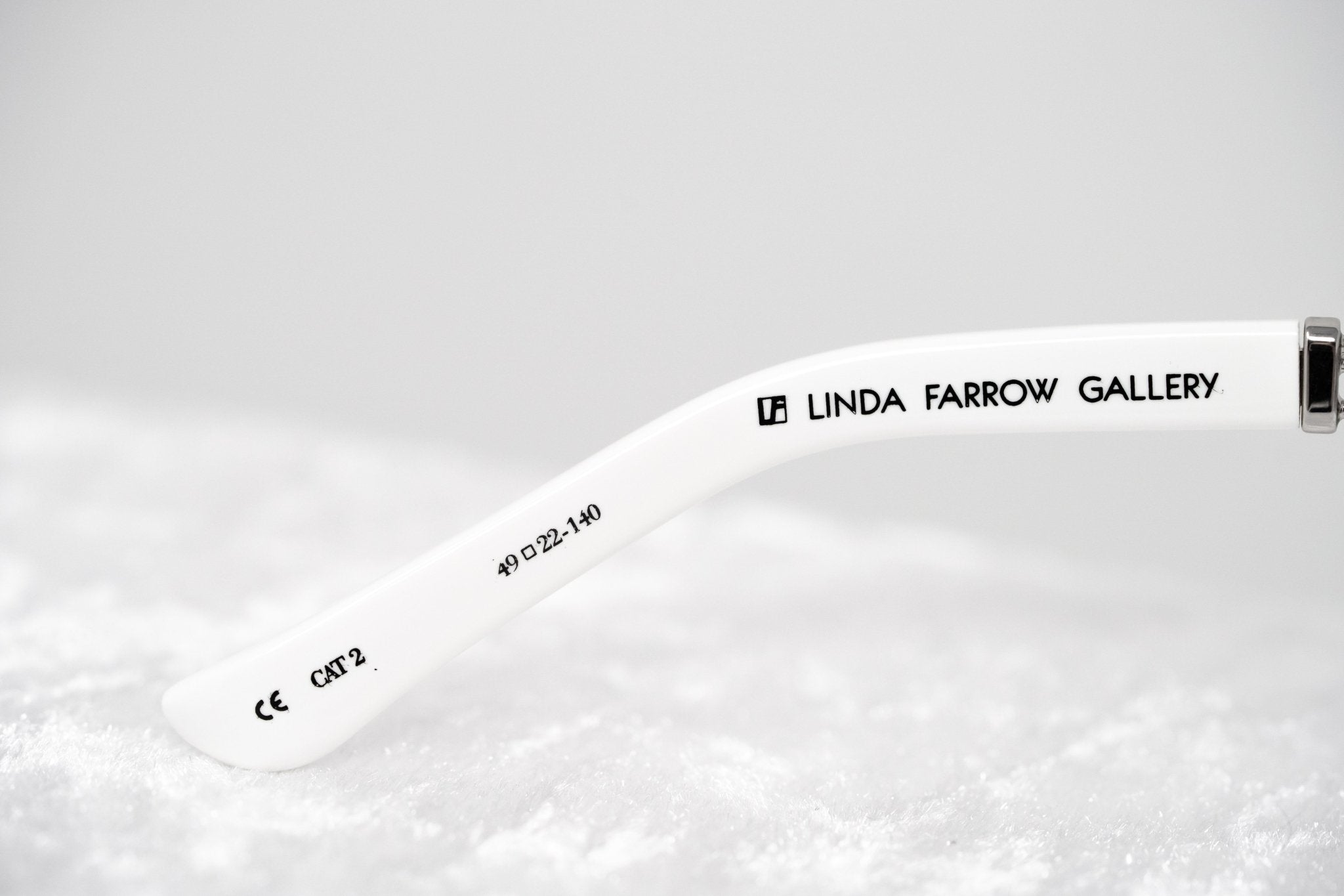 Prabal Gurung Sunglasses Round White and Grey