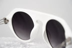 Prabal Gurung Sunglasses Round White and Grey