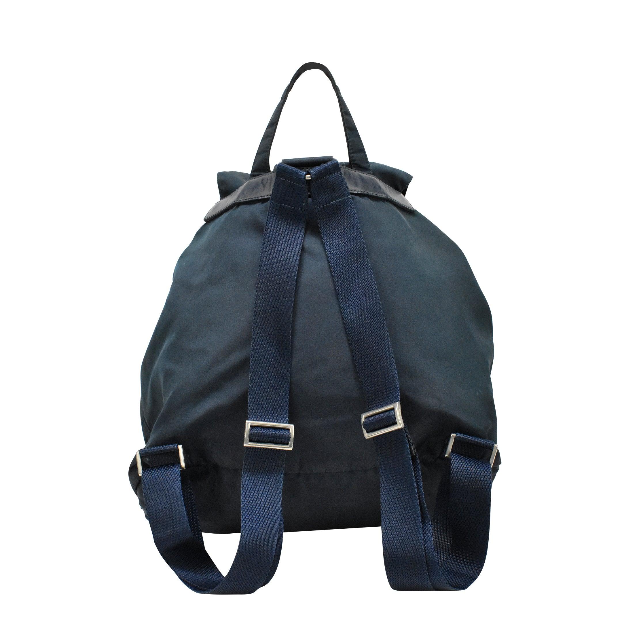Prada Teal Backpack
