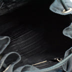 Prada Teal Backpack