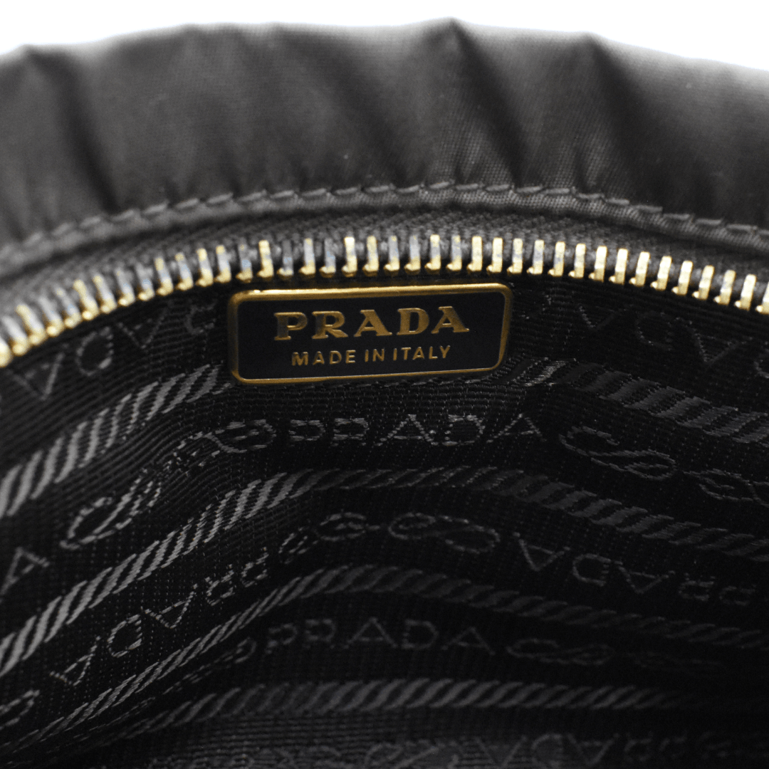 Prada 'Contenitori Piatti' Wristlet