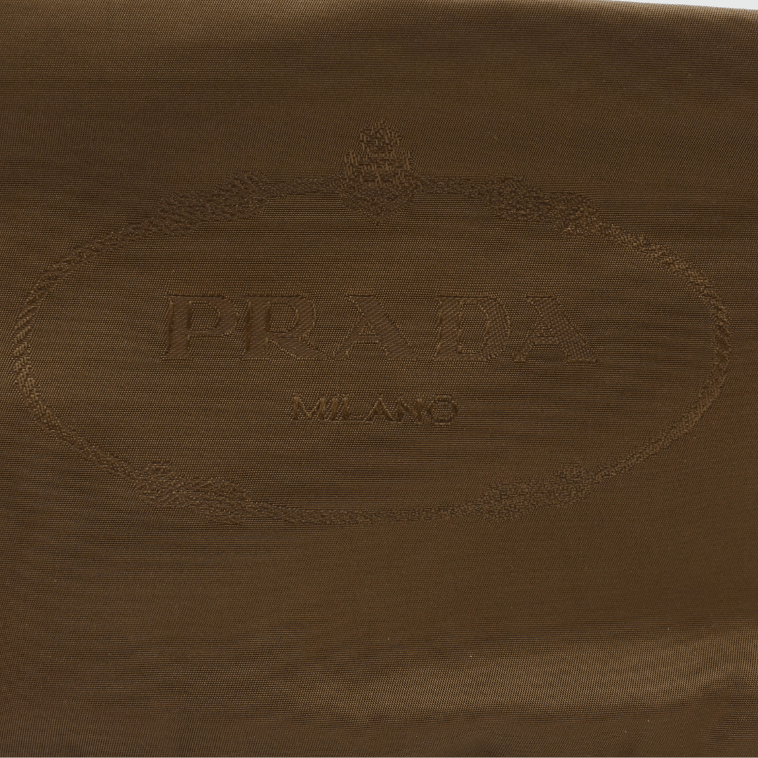 Prada 'Contenitori Piatti' Wristlet