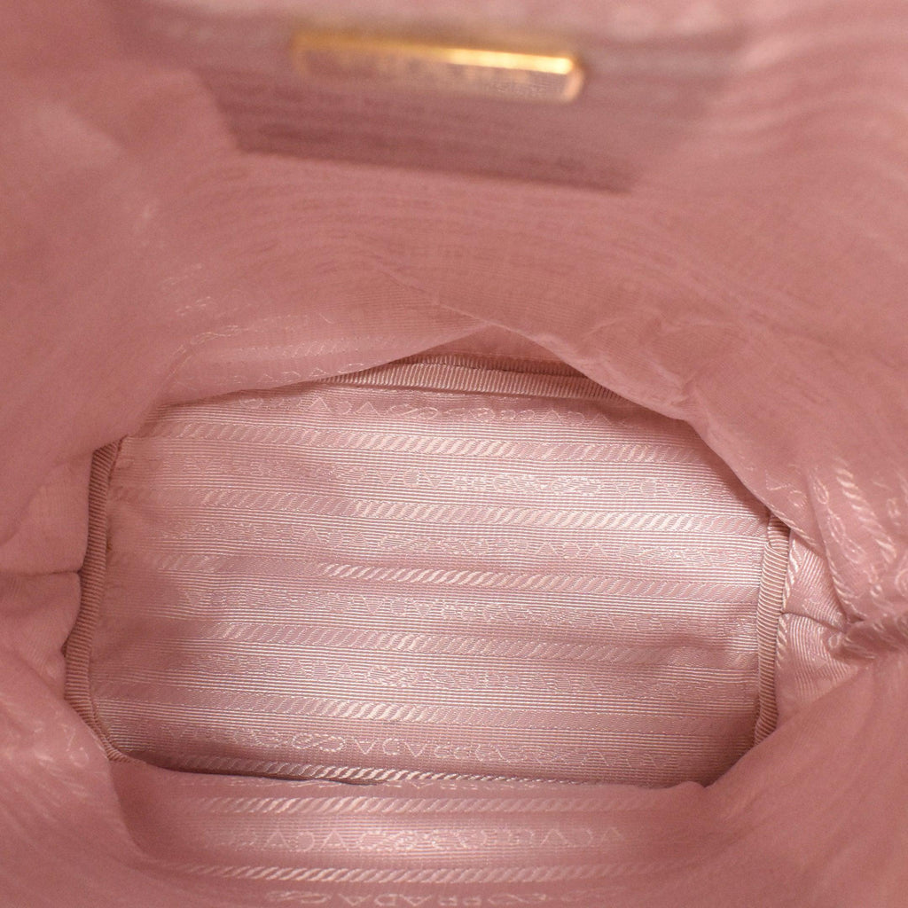 Prada 'Duet Re-Nylon Bucket' Handbag