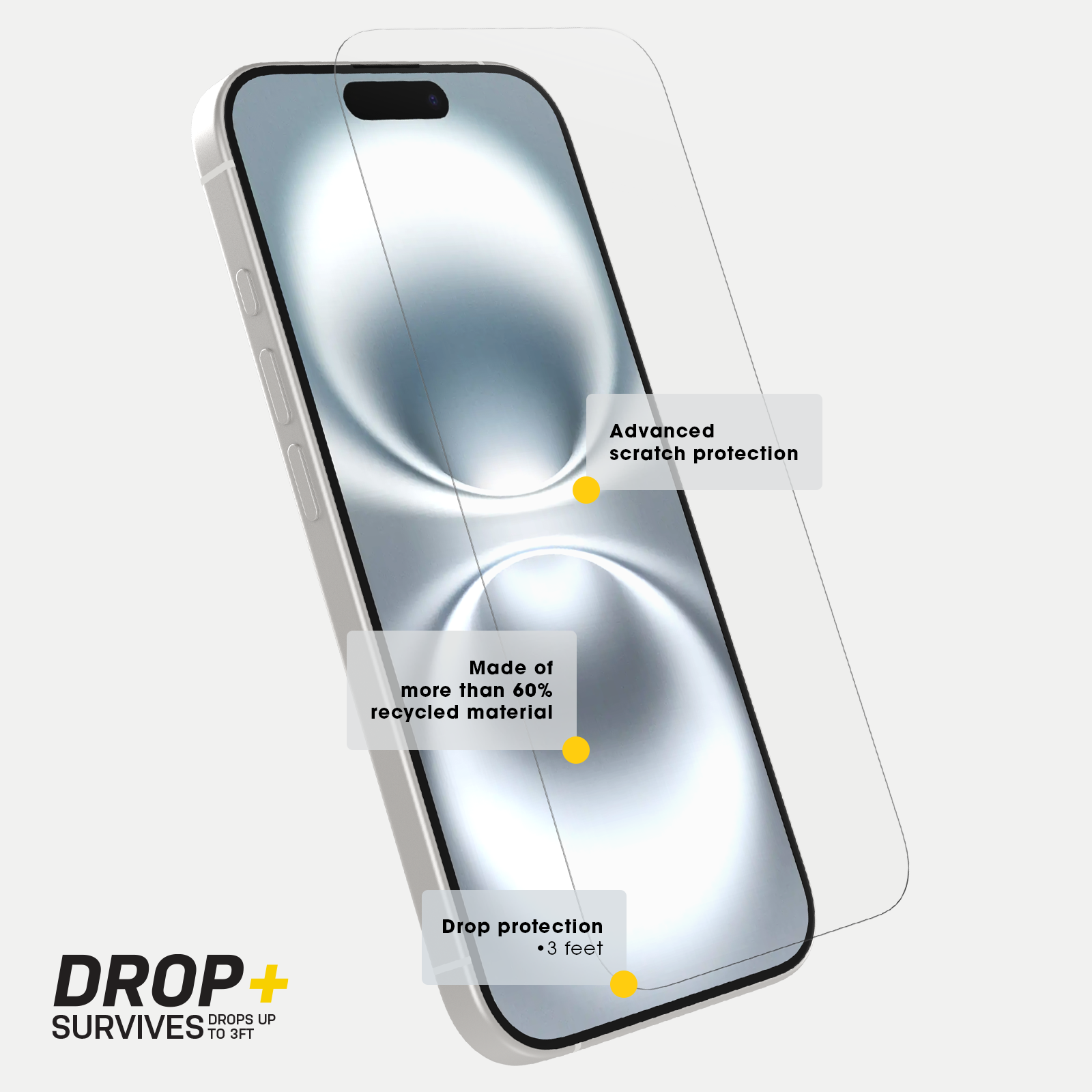 iPhone 16 Premium Glass Screen Protector