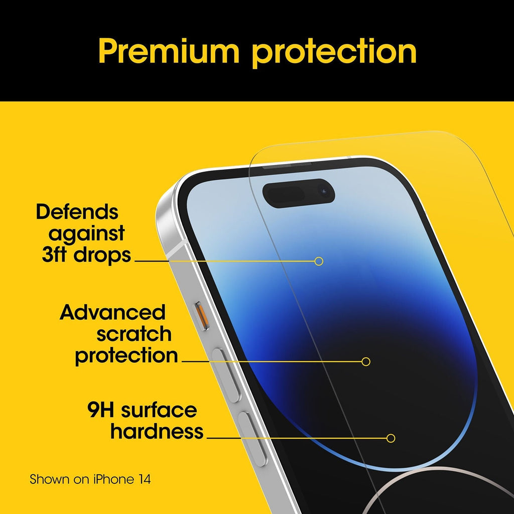 iPhone 15 Plus Premium Glass Screen Protector