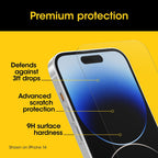 iPhone 15 Pro Max Premium Glass Screen Protector