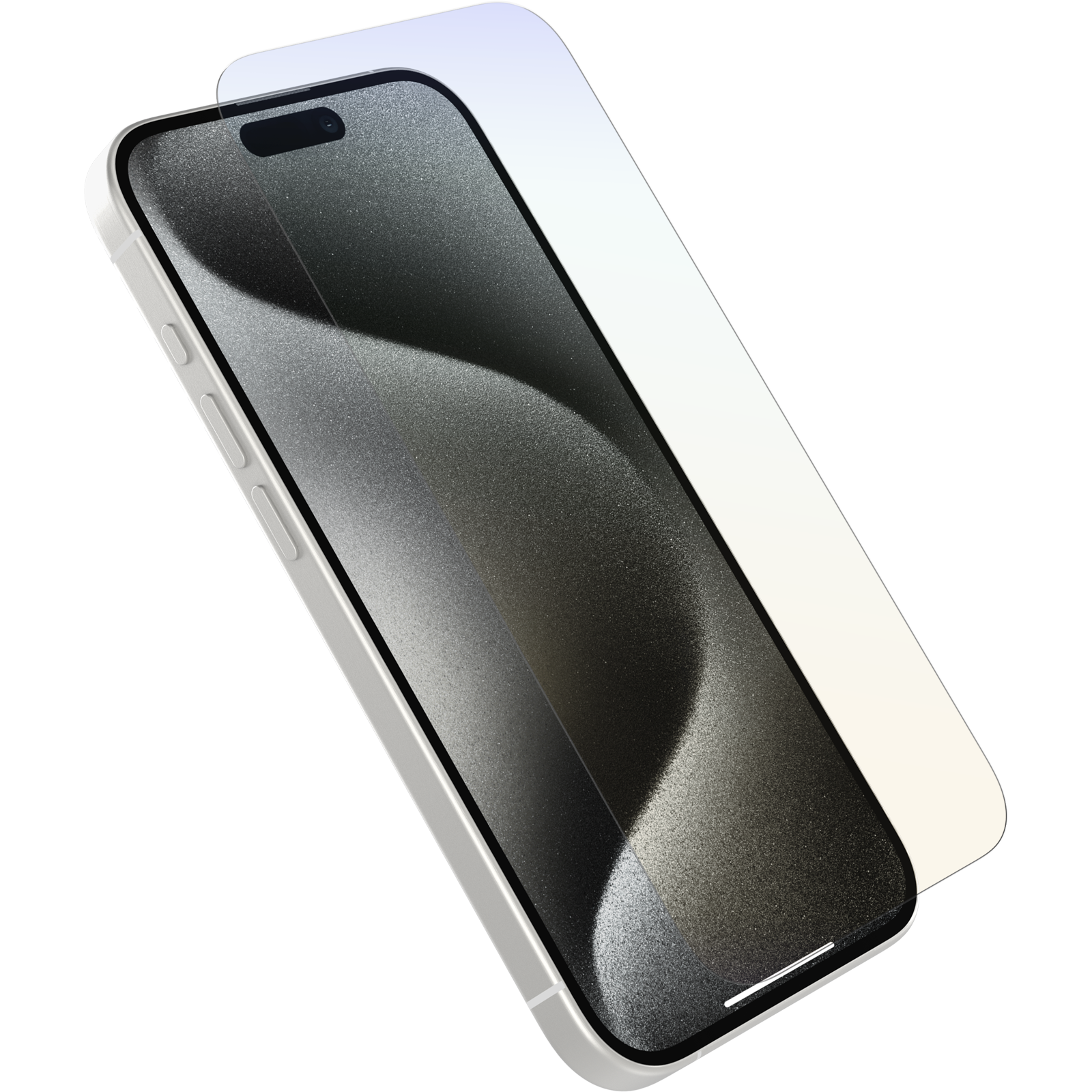 iPhone 16 Pro Premium Pro Glass Blue Light Screen Protector