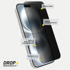iPhone 16 Pro Max Premium Pro Glass Blue Light Screen Protector
