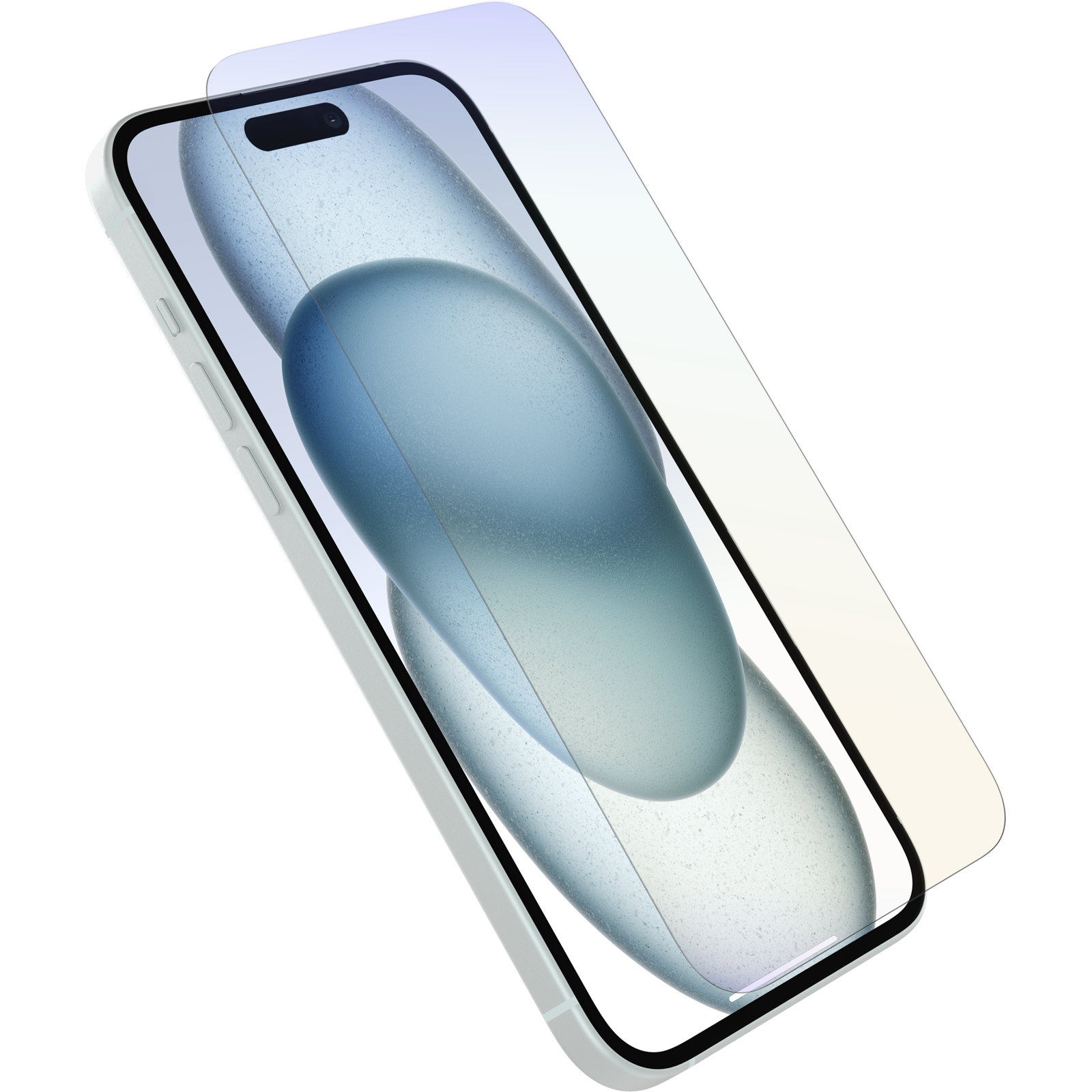 iPhone 15 Plus Premium Pro Glass Blue Light Screen Protector
