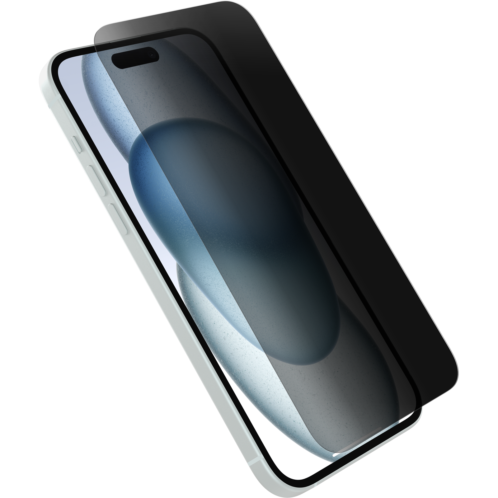 iPhone 15 Plus Premium Pro Glass Blue Light Screen Protector