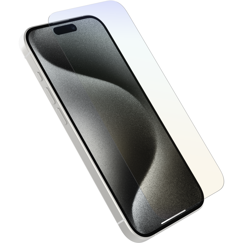 iPhone 15 Pro Premium Pro Glass Blue Light Screen Protector