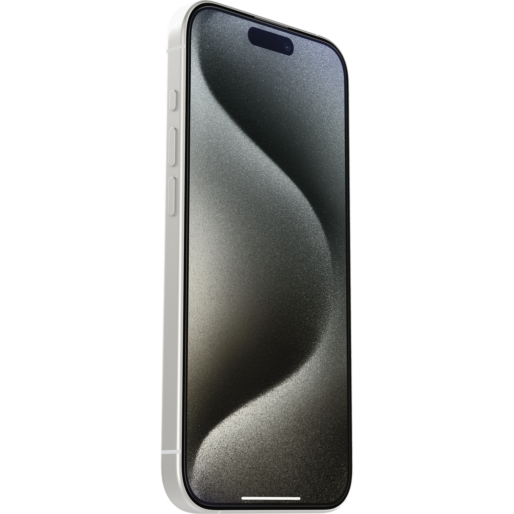 iPhone 15 Pro Premium Pro Glass Blue Light Screen Protector