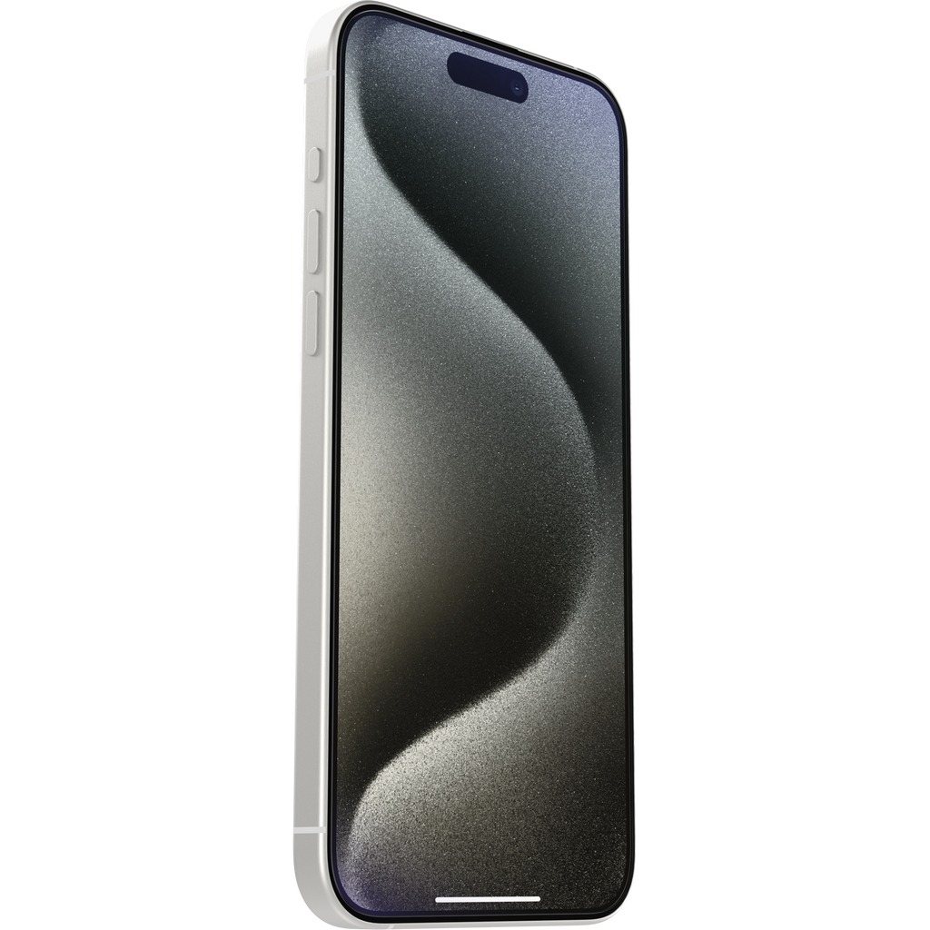 iPhone 15 Pro Max Premium Pro Glass Blue Light Screen Protector