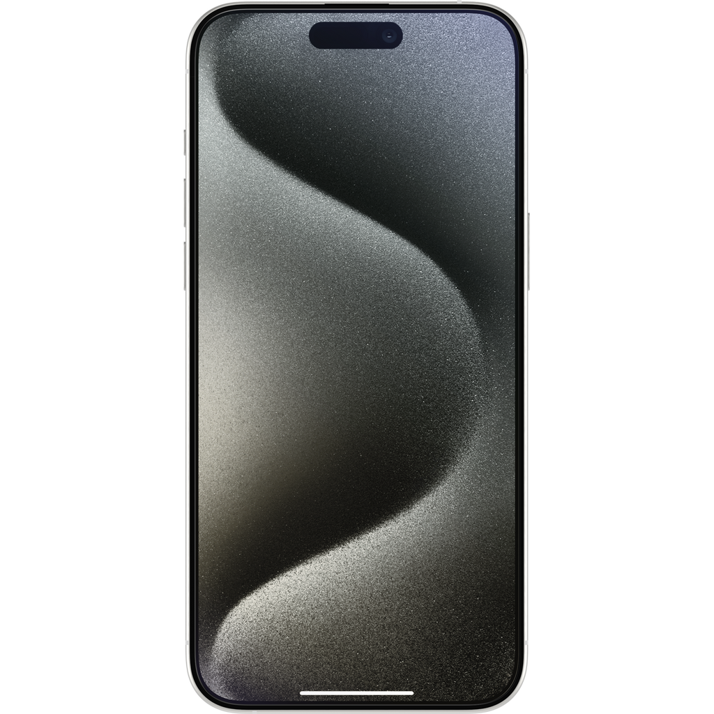 iPhone 15 Pro Max Premium Pro Glass Blue Light Screen Protector