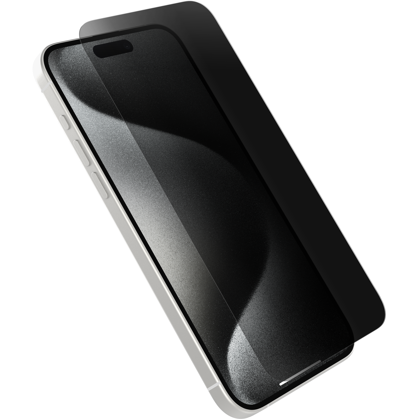 iPhone 15 Pro Max Premium Pro Glass Blue Light Screen Protector