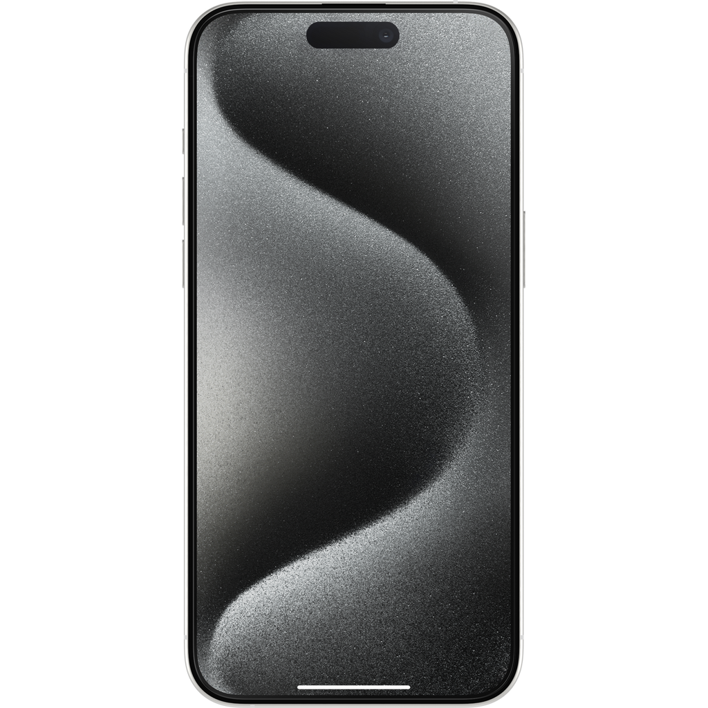 iPhone 15 Pro Max Premium Pro Glass Blue Light Screen Protector