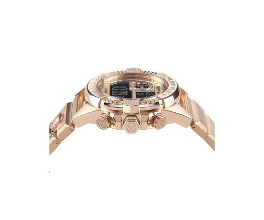 Philipp Plein Digital Watch The G.O.A.T. Rose Gold