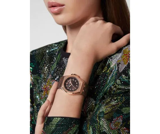 Philipp Plein Watch Extreme Lady Rose Gold