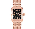 Philipp Plein Ladies Watch Street Couture Offshore Square Rose Gold IP