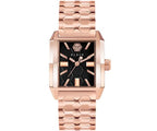 Philipp Plein Ladies Watch Street Couture Offshore Square Rose Gold IP