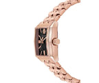 Philipp Plein Ladies Watch Street Couture Offshore Square Rose Gold IP