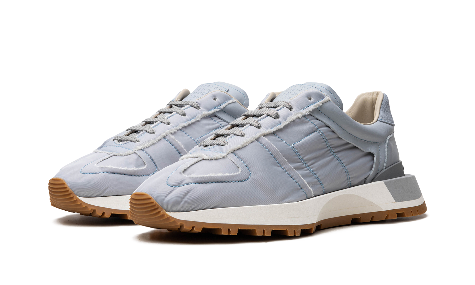 50 - 50 Low Top Sneaker "Light Blue"