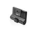 MINOLTA MNCD415T 3-Channel 1080P Car Camcorder w/4.0" LCD & Interior+Rear Camera (Black)