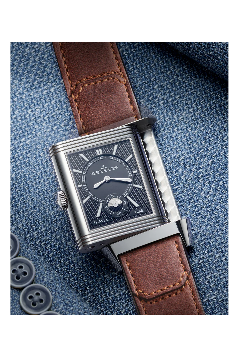 Reverso Classic Duoface Small Seconds