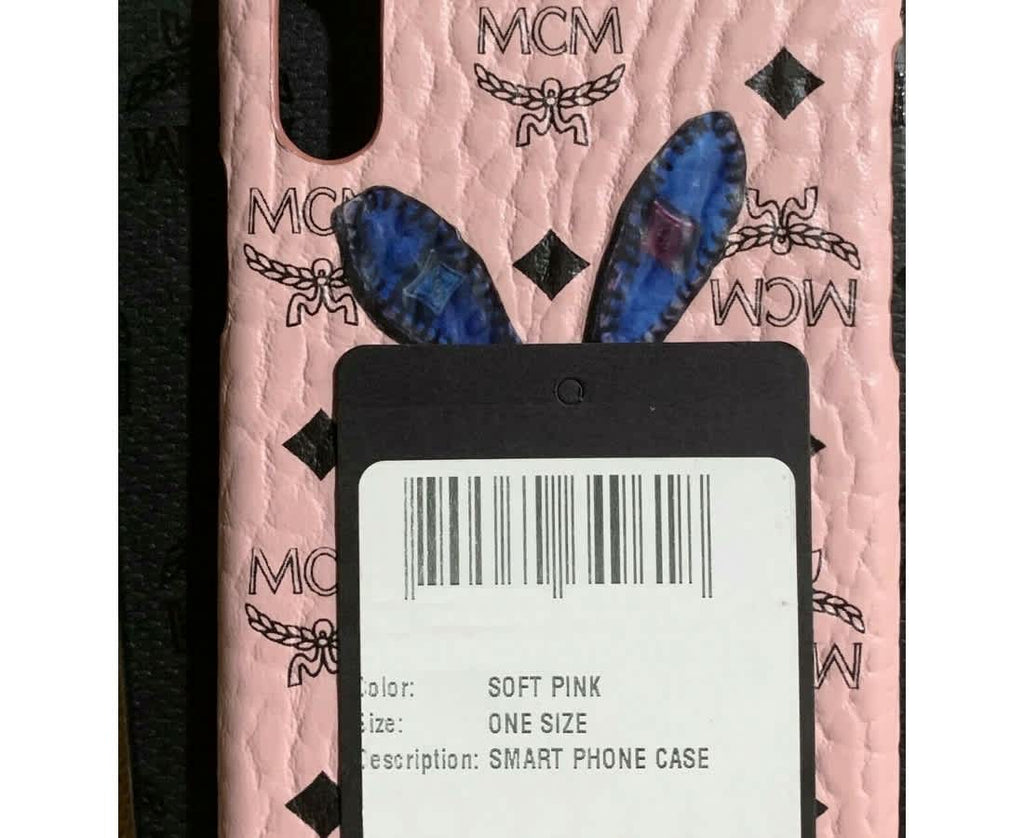 MCM Unisex Bunny Rabbit Visetos IPhone XS Max Case