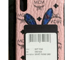 MCM Unisex Bunny Rabbit Visetos IPhone XS Max Case