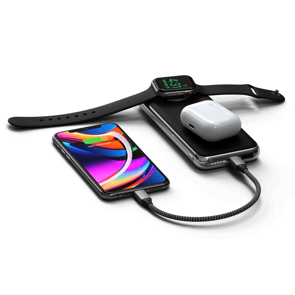 Quatro Wireless Power Bank