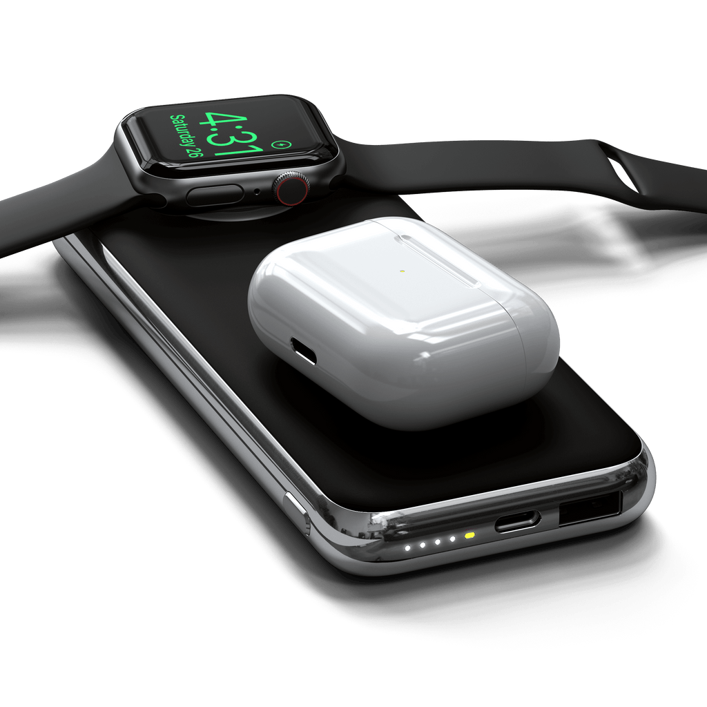 Quatro Wireless Power Bank