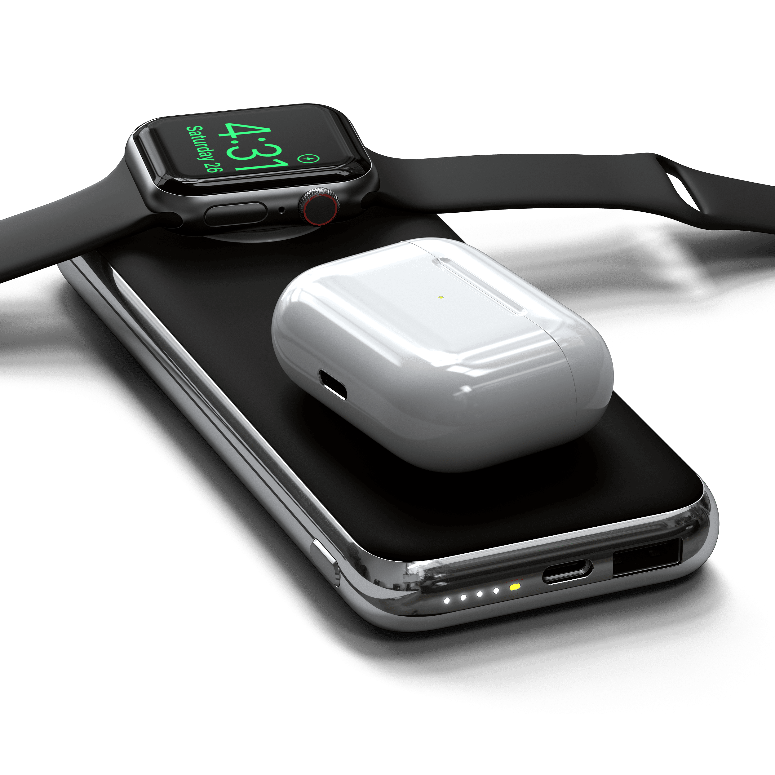 Quatro Wireless Power Bank