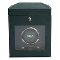British Racing Single Watch Winder With Storage