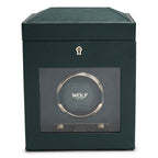 British Racing Single Watch Winder With Storage