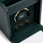 British Racing Single Watch Winder With Storage
