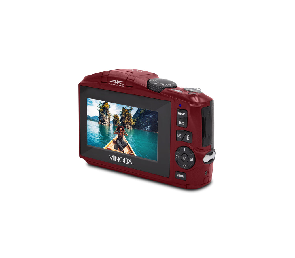 MINOLTA MND55 64 MP AF / 4K Ultra HD Camera w/WiFi