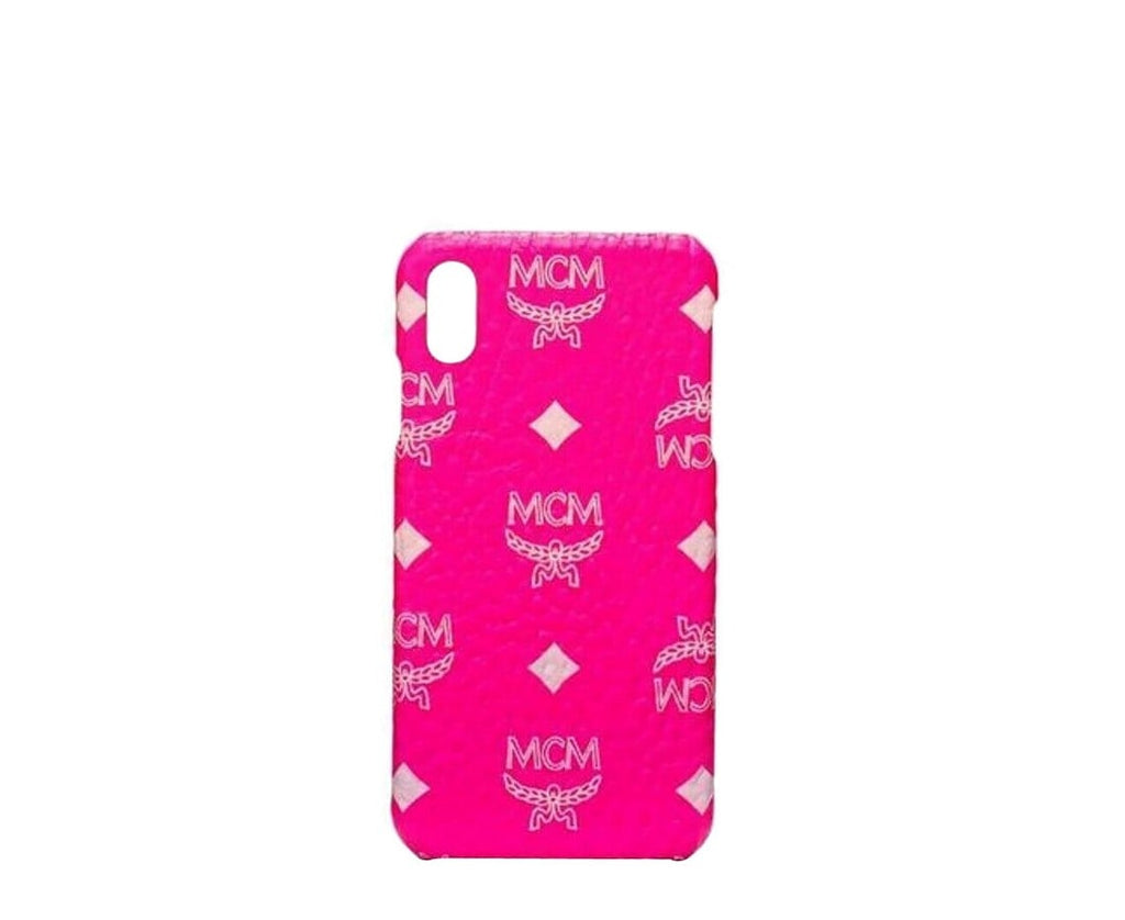 MCM Unisex Visetos IPhone XS Max Cell Phone Case