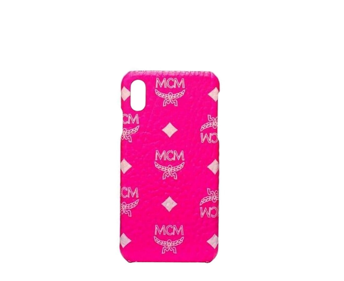 MCM Unisex Visetos IPhone XS Max Cell Phone Case