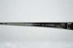 Raf Simons Sunglasses Size Extra Small Rectangular Black Silver and Grey