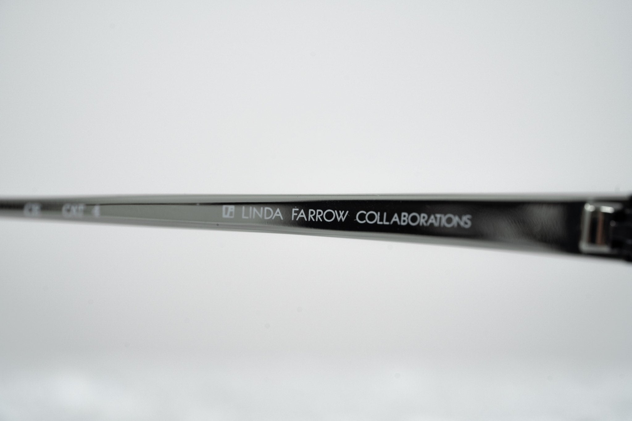 Raf Simons Sunglasses Size Extra Small Rectangular Black Silver and Grey