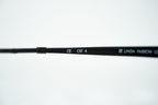 Raf Simons Sunglasses Size Extra Small Rectangular Black and Grey