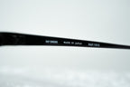 Raf Simons Sunglasses Size Extra Small Rectangular Black and Grey