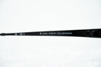 Raf Simons Sunglasses Size Extra Small Rectangular Black and Grey