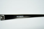 Raf Simons Sunglasses Size Extra Small Rectangular Silver and Grey