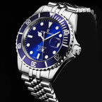 Revue Thommen Diver Men’s Blue Stainless Steel Automatic Watch