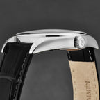 Revue Thommen Black Dial 42mm Automatic Men's Watch