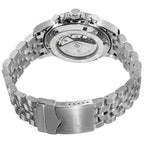 Revue Thommen Pilot Men's Black Stainless Steel Automatic Chronograph Watch