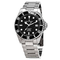 Revue Thommen Diver Men's Black Stainless Steel Automatic Watch