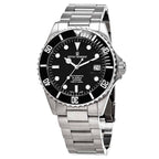 Revue Thommen Diver Men's Black Stainless Steel Automatic Watch